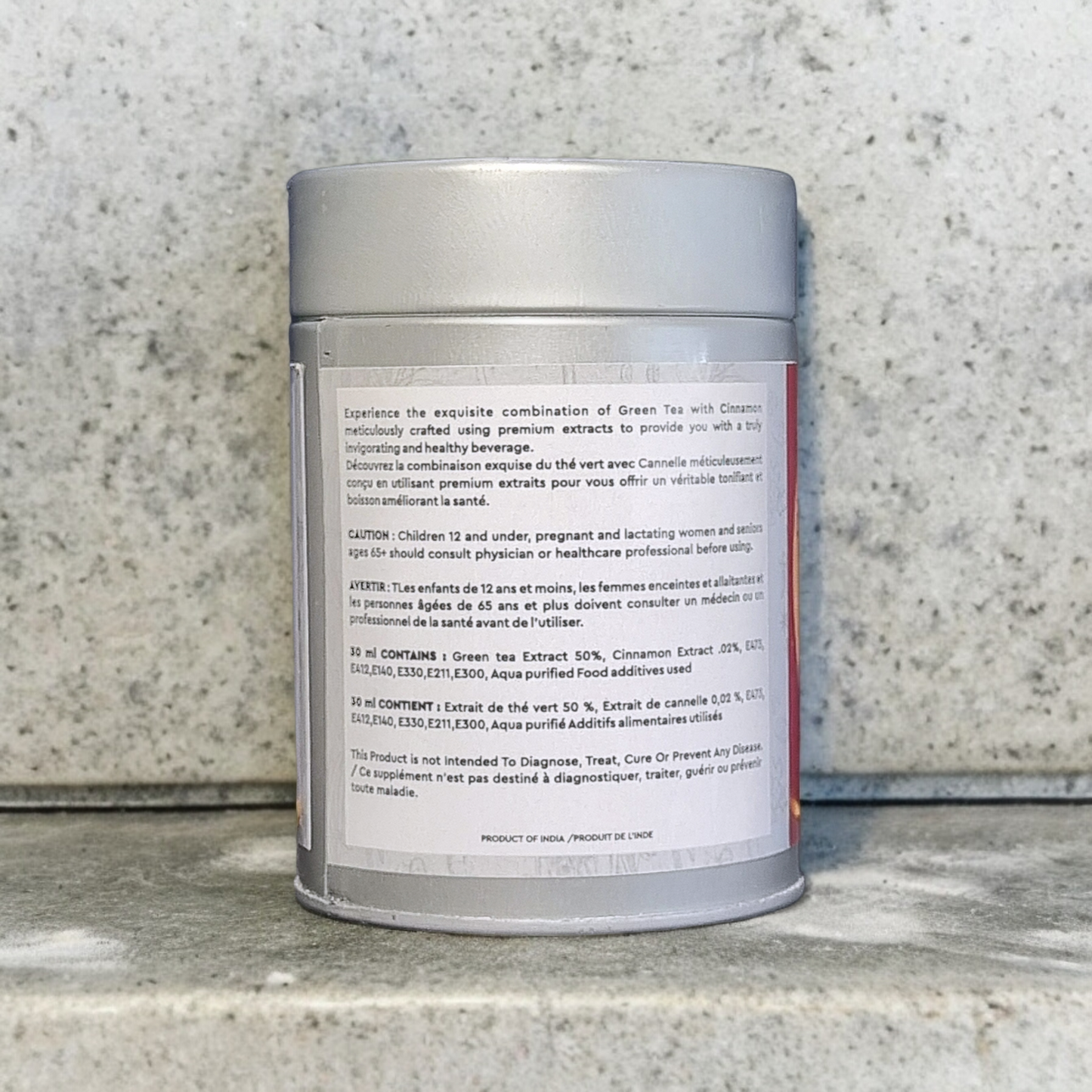 Cinnamon Green Tea