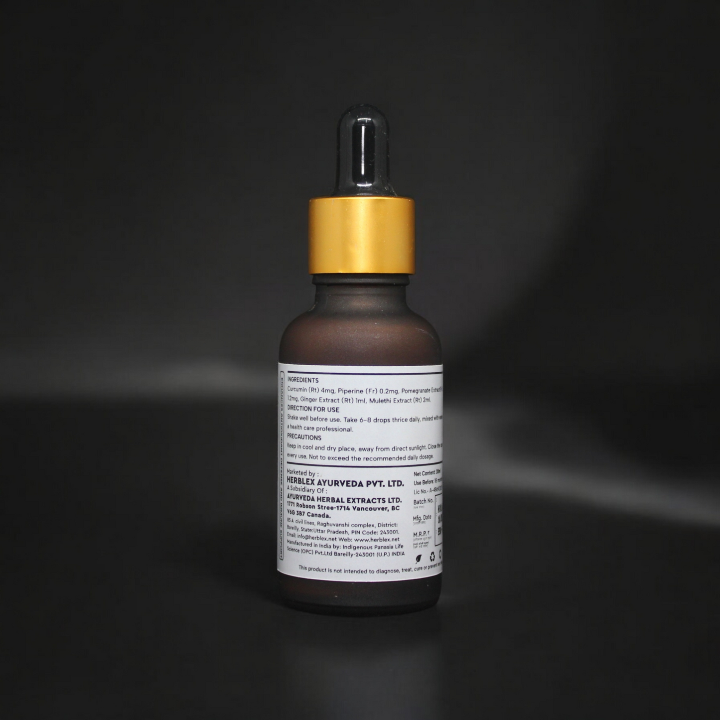 Smocohol - COPD & Fatty Liver Drops