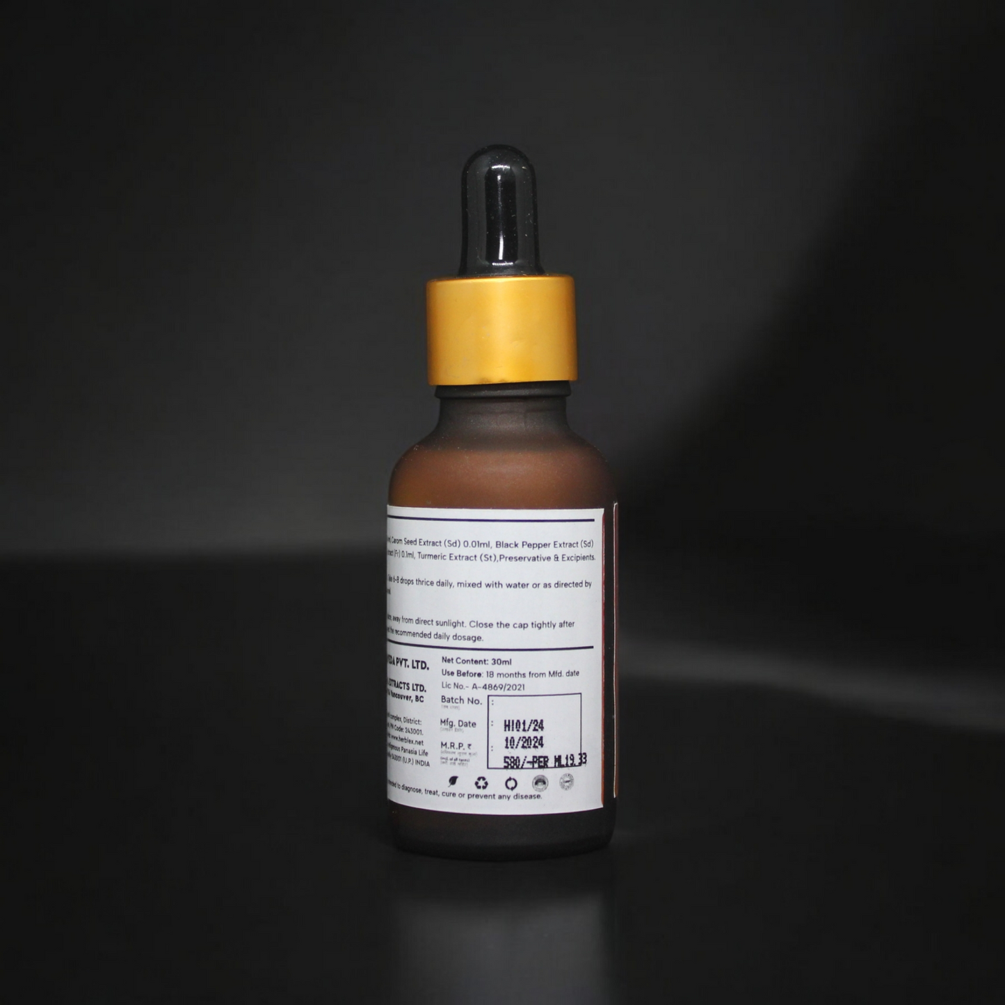 Asthma Drops