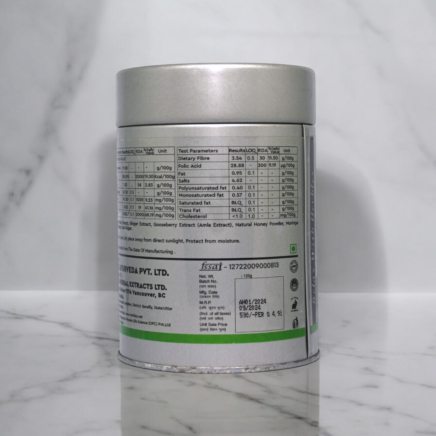 IM-UNI-T Amla & Ginger Tea