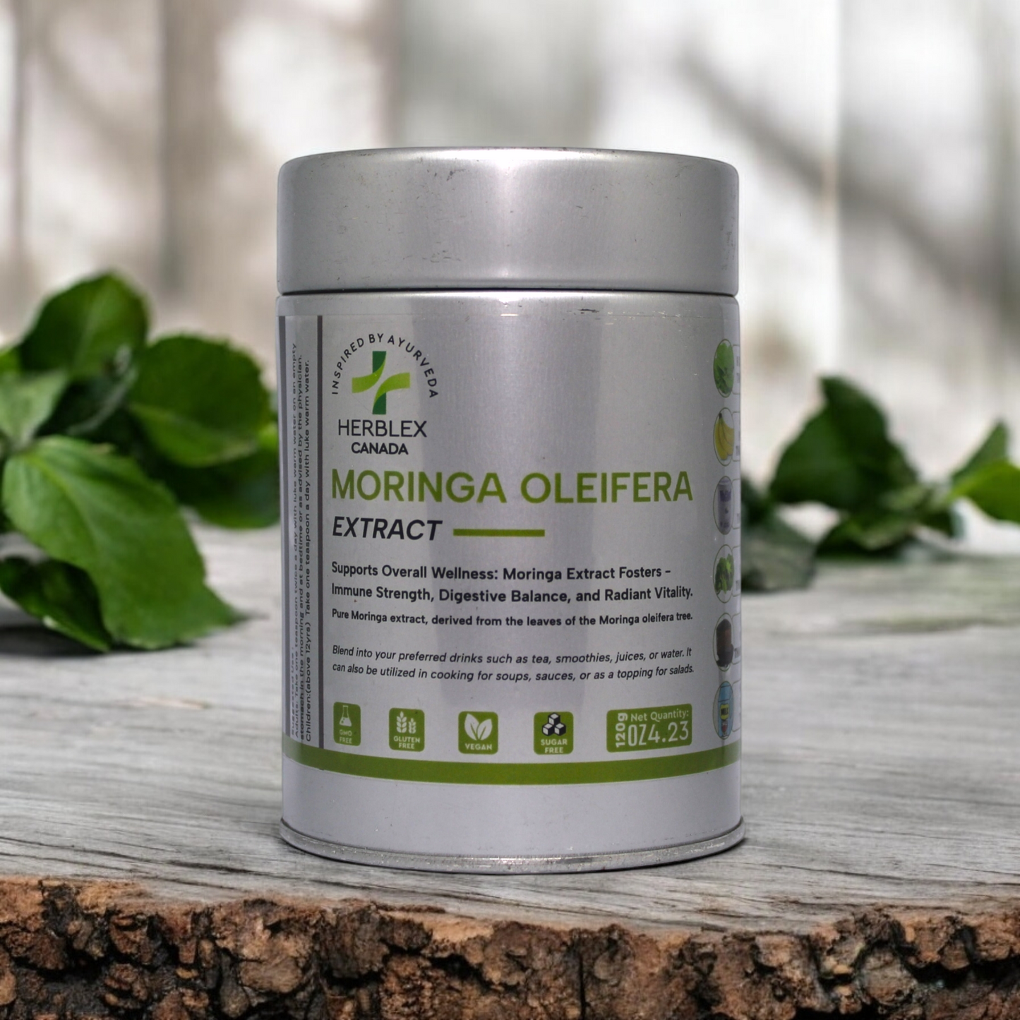 Moringa Oleifera Extract