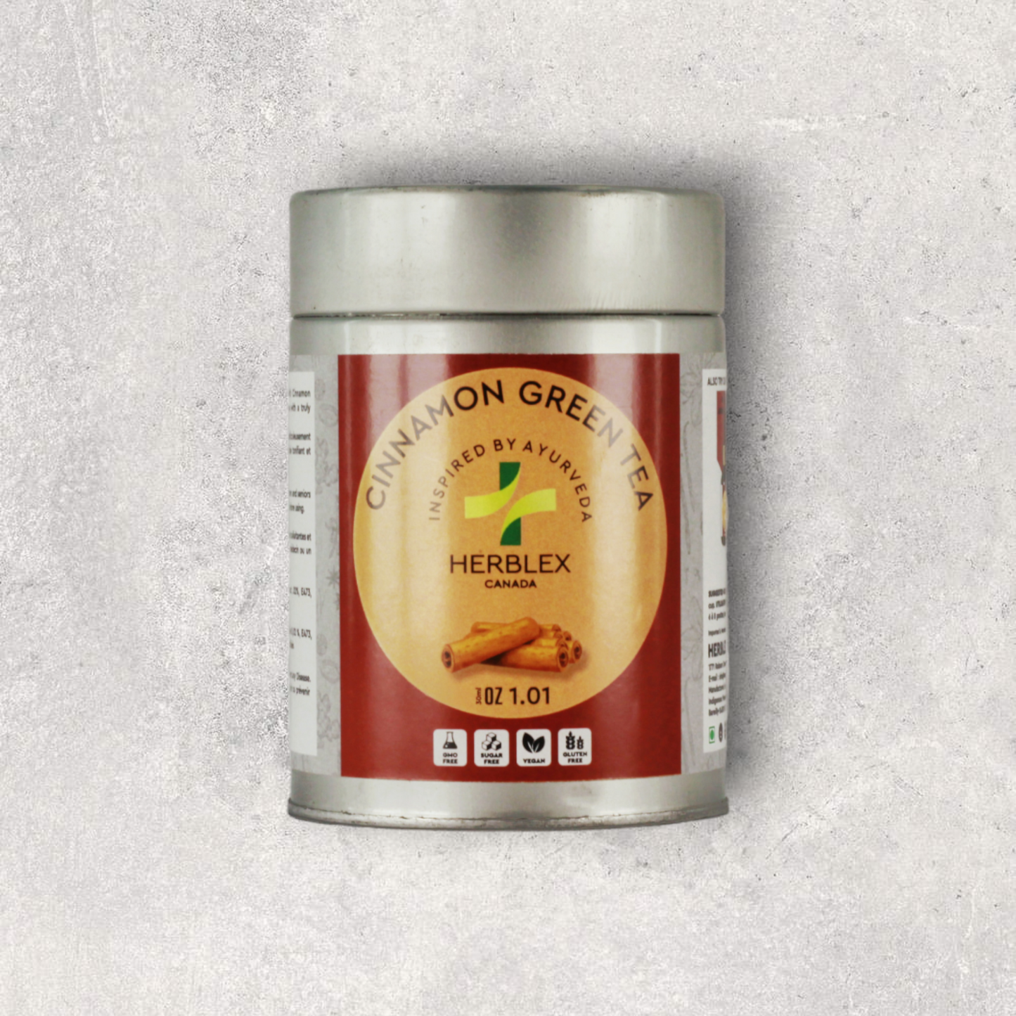 Cinnamon Green Tea