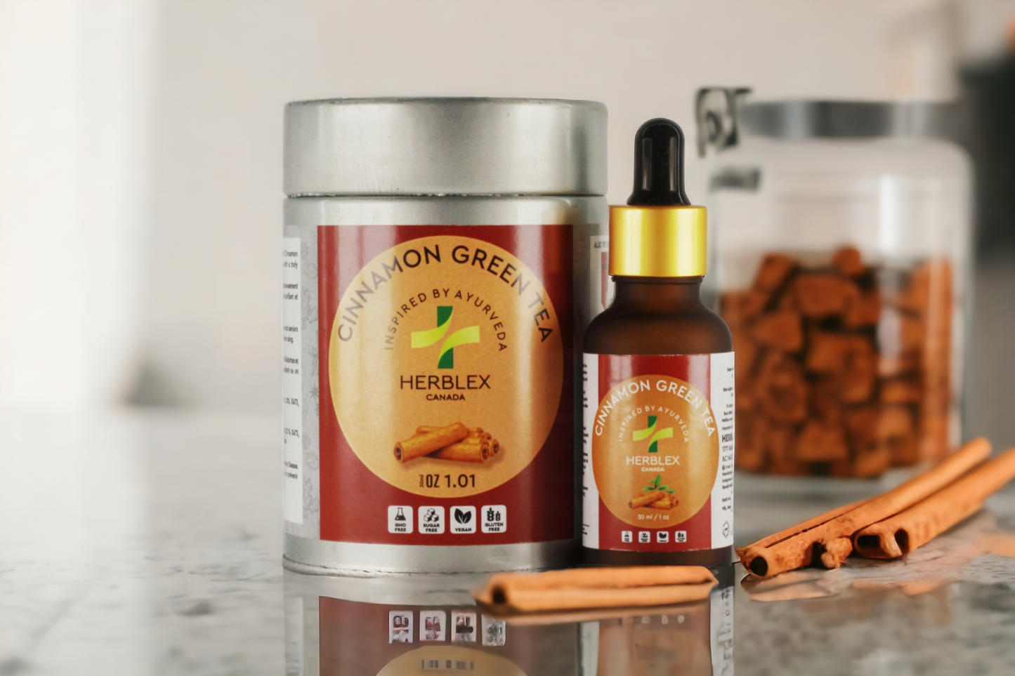 Cinnamon Green Tea