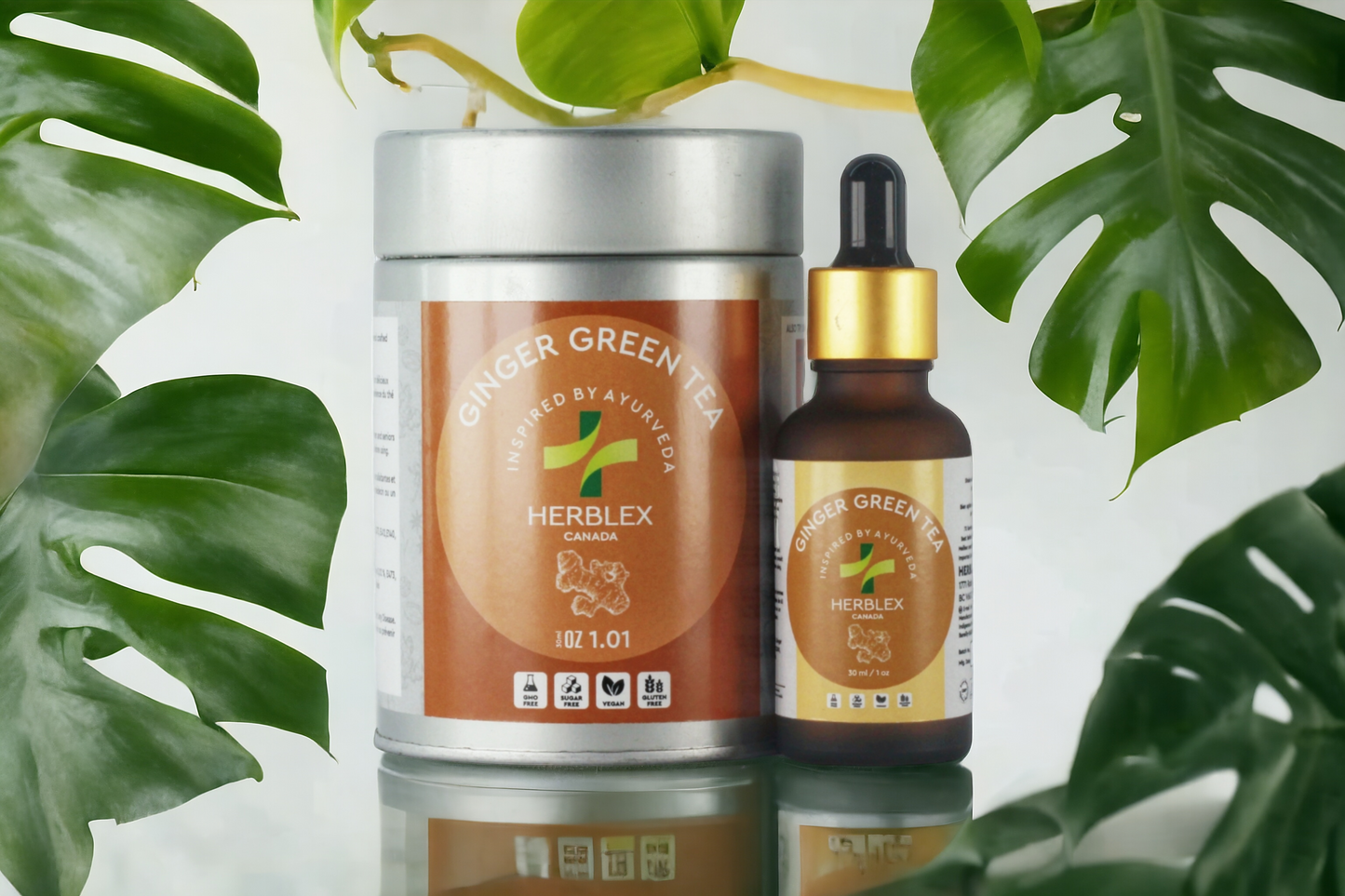 Ginger Green Tea