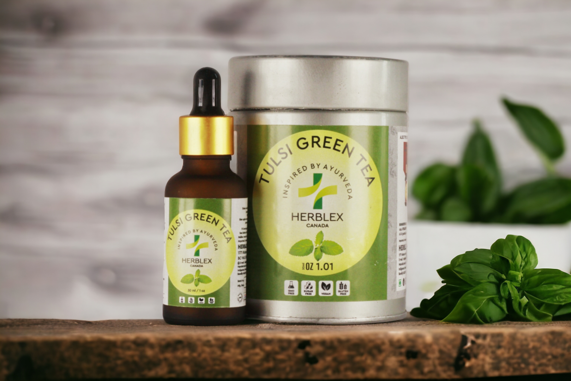 Tulsi Green Tea