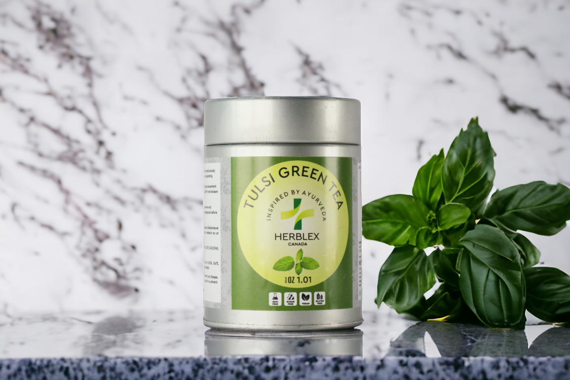 Tulsi Green Tea