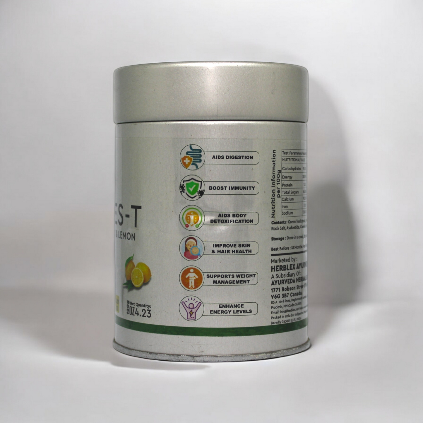 DI-ZES-T Honey & Lemon Tea