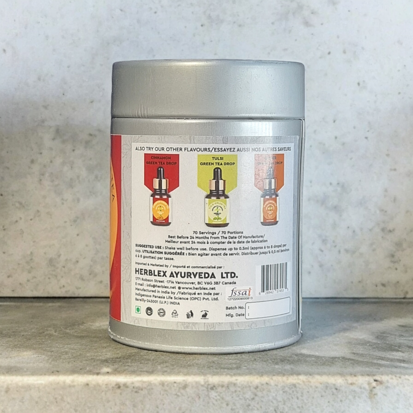 Tulsi Green Tea
