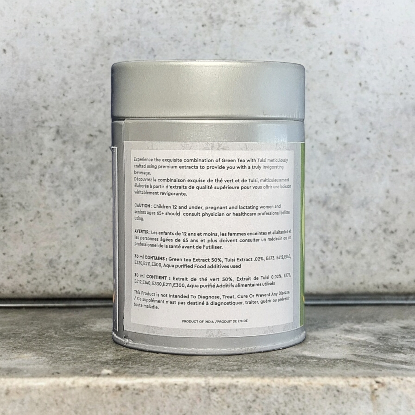 Tulsi Green Tea