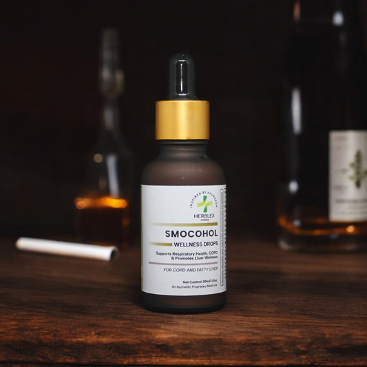 Smocohol - COPD & Fatty Liver Drops