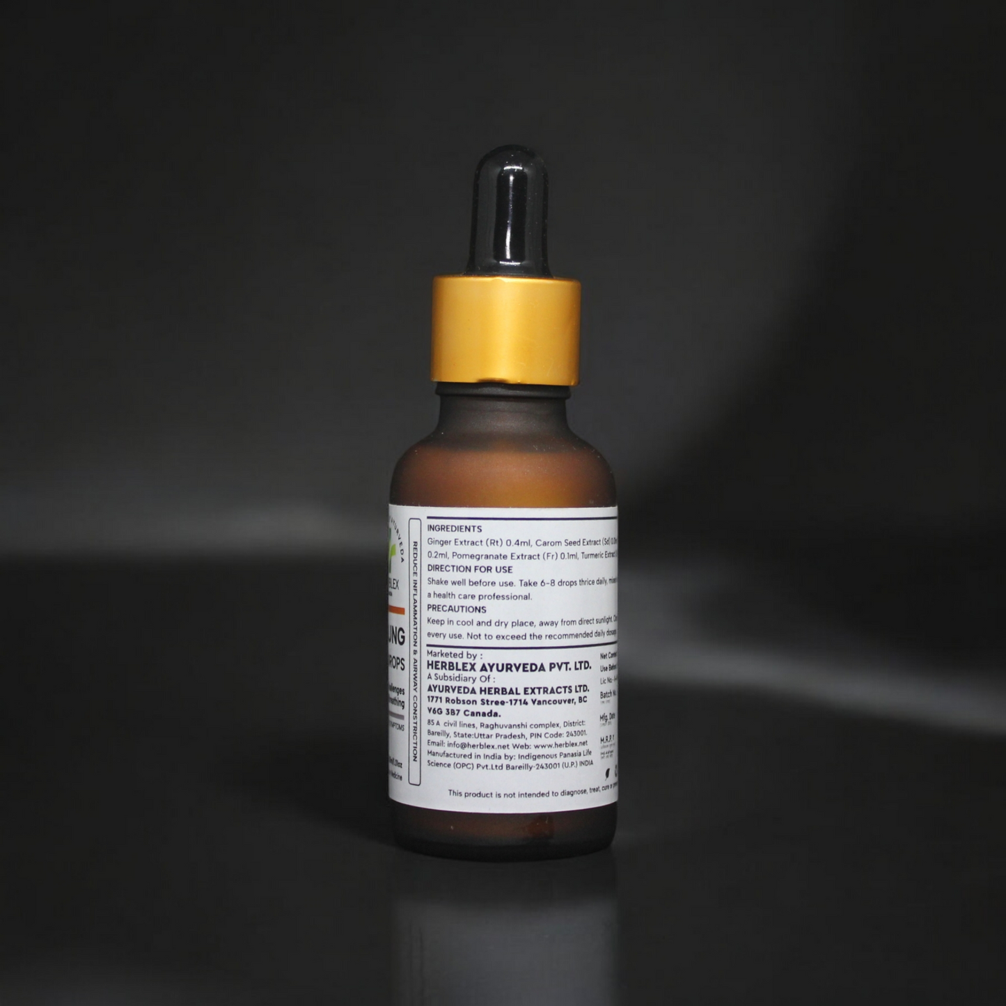Asthma Drops