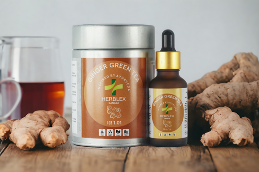 Ginger Green Tea