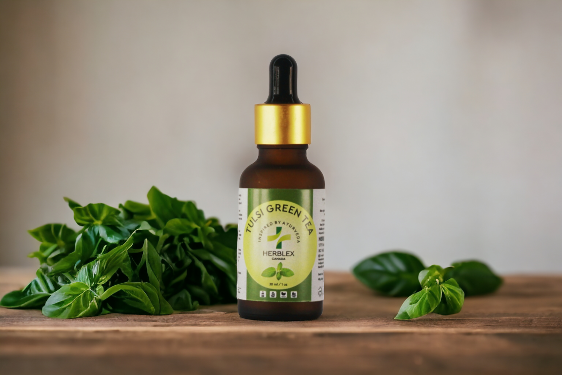 Tulsi Green Tea
