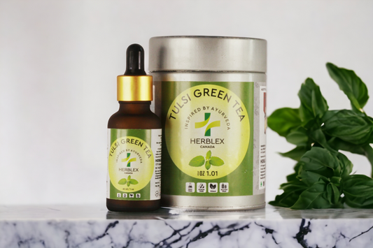 Tulsi Green Tea