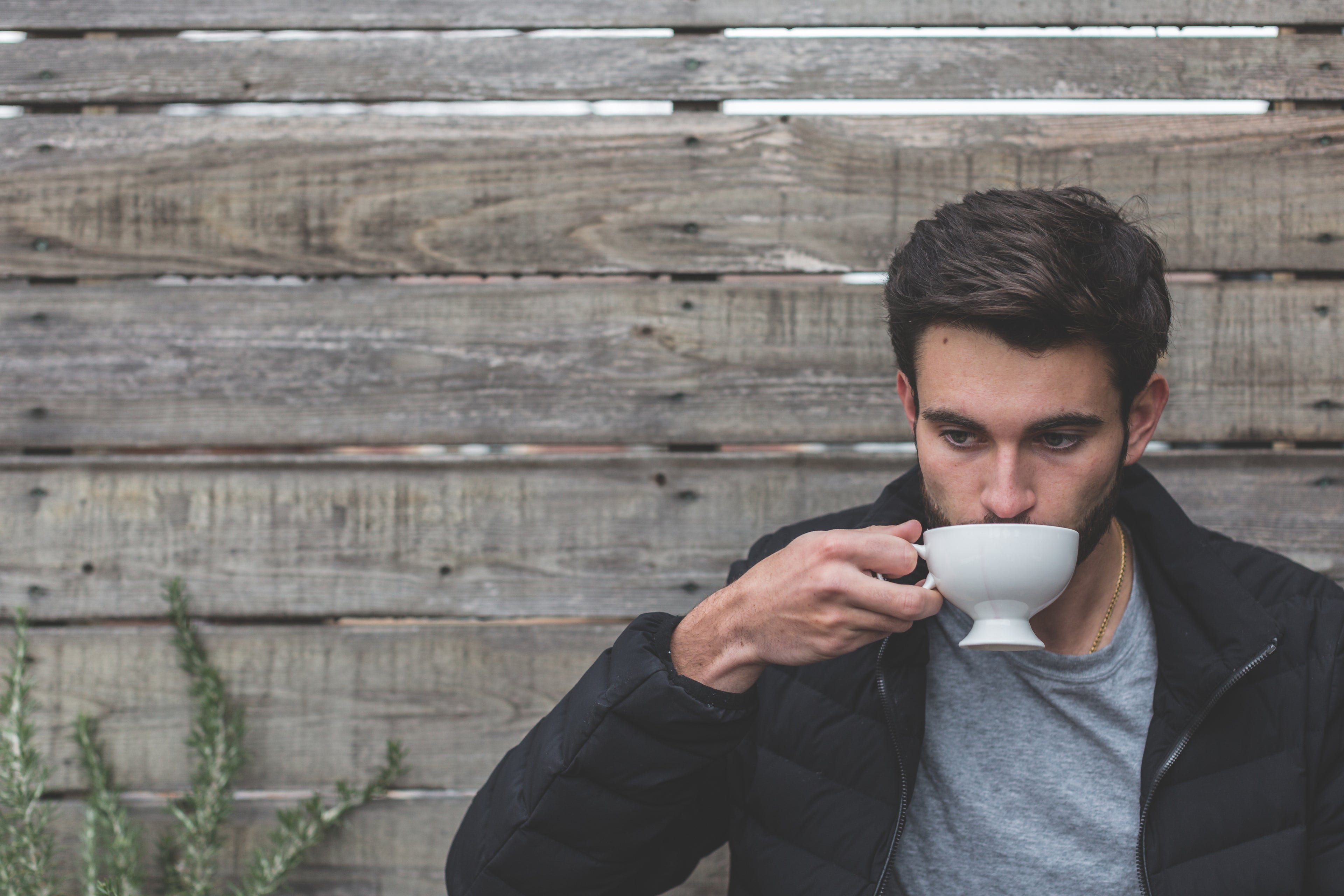 man-drinking-herblex-tea