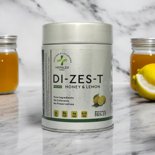 DI-ZES-T Honey & Lemon Tea
